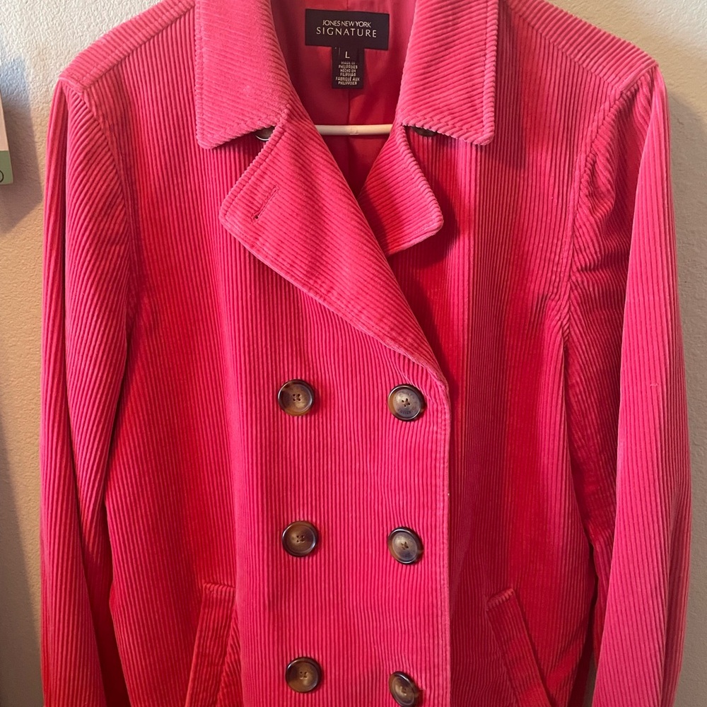 Chordoroy jacket